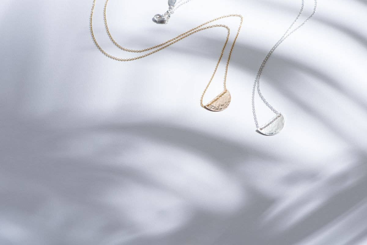 Sunday Necklace: 14k Gold Fill