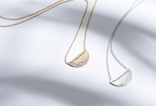 Sunday Necklace: Sterling Silver