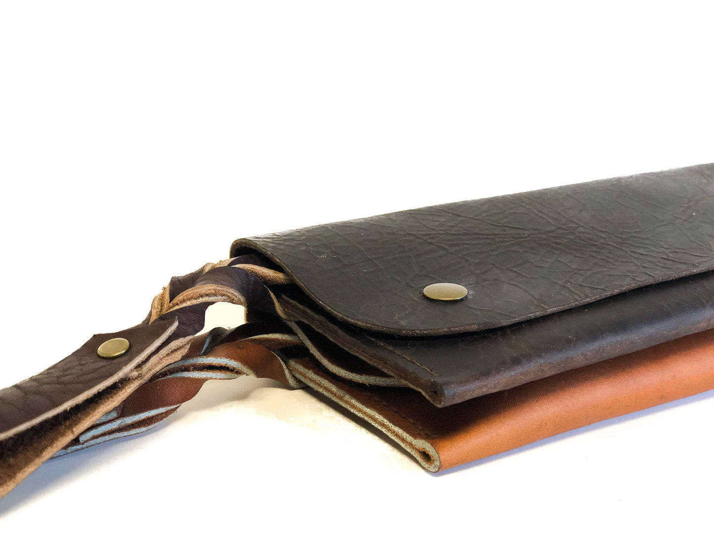 Essentials Clutch: Tobacco