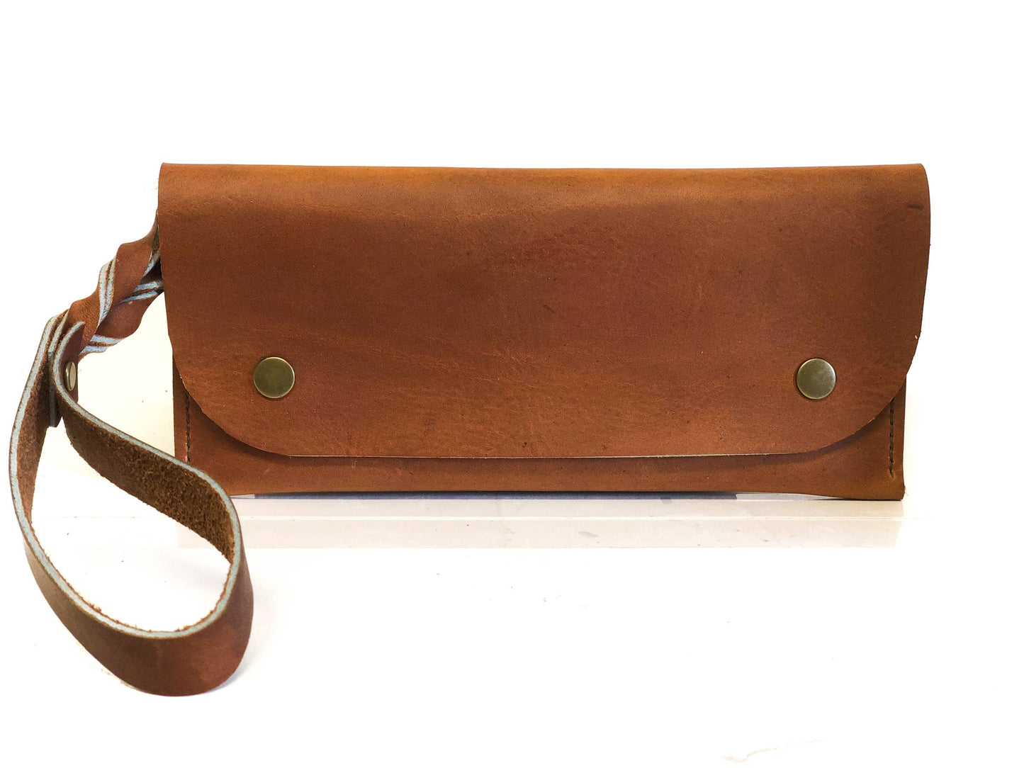 Essentials Clutch: Tobacco