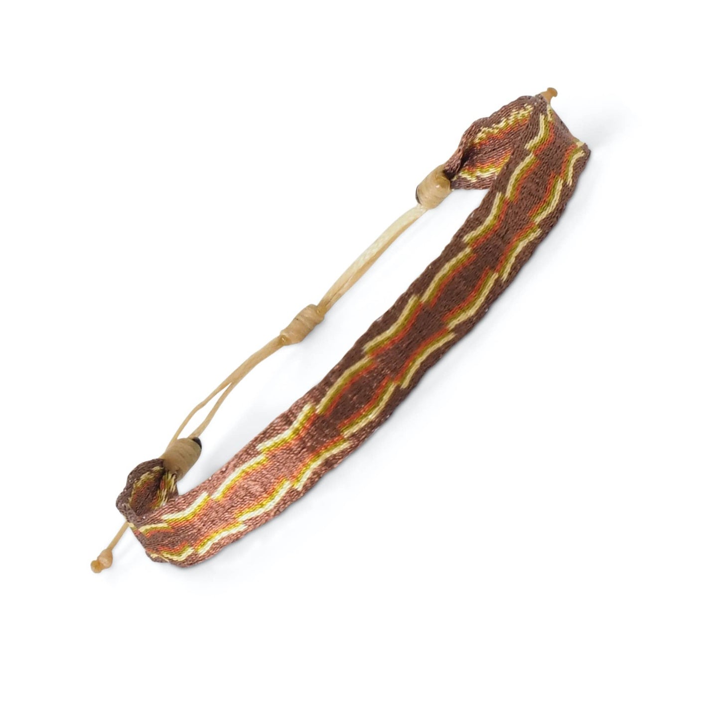 Men's Surfer Bracelet | Waterproof Bracelet | Brown Bracelet