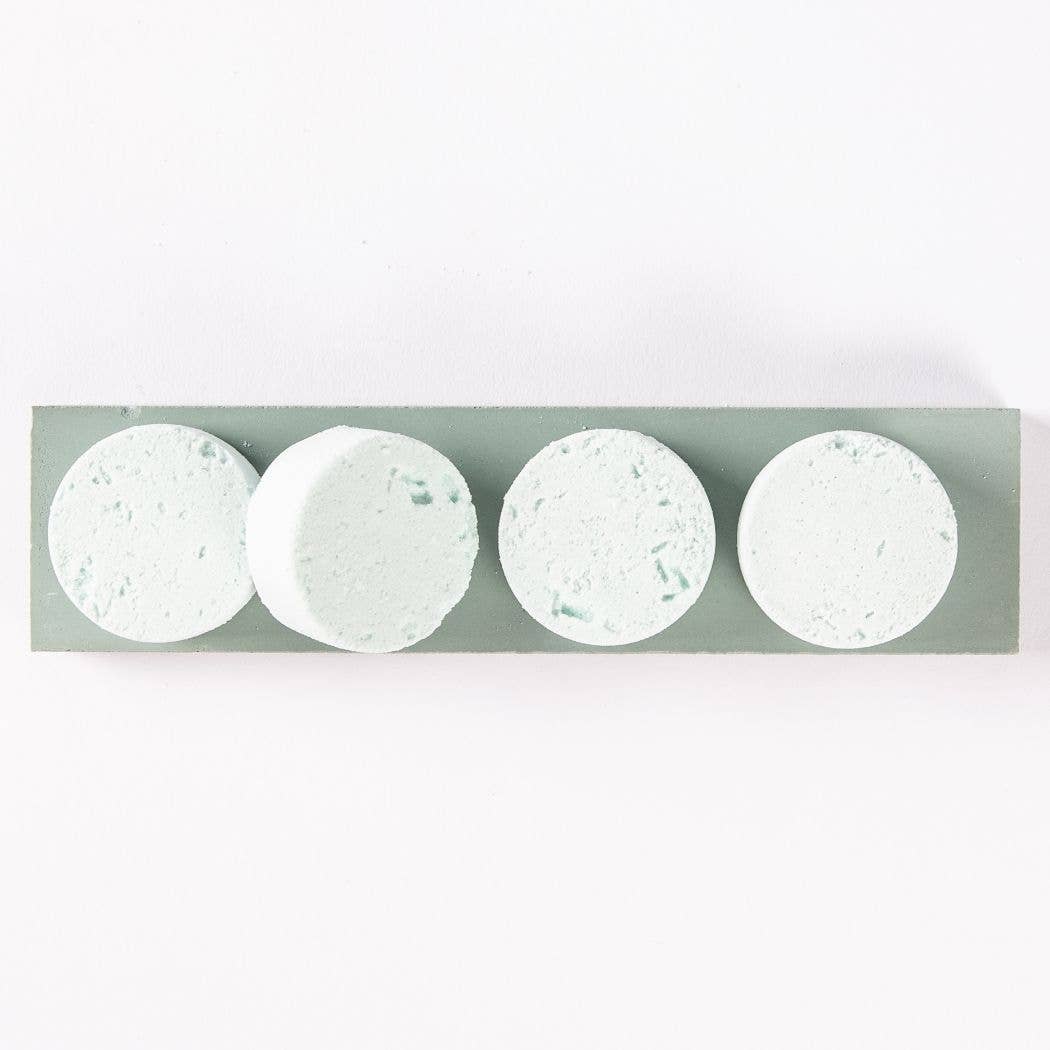 Aromatherapy  Eucalyptus Shower Steamers | 4-Pack Gift Set: Eucalyptus