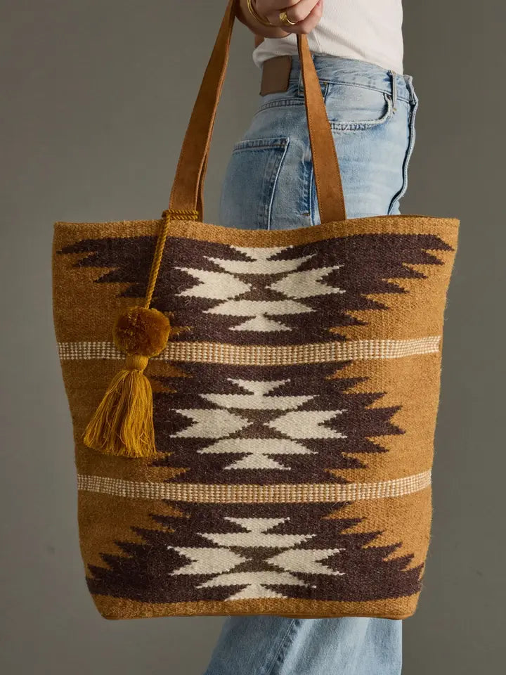 aztec tote-various colors