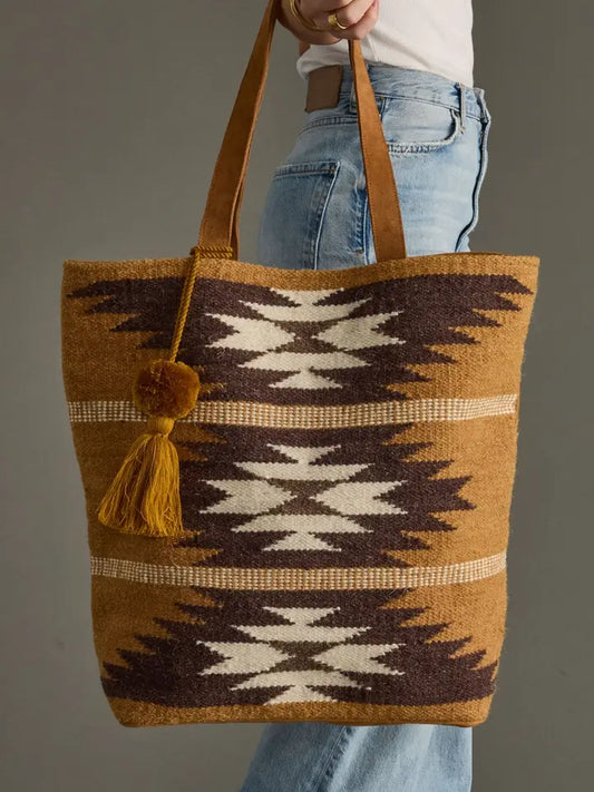 aztec tote-various colors