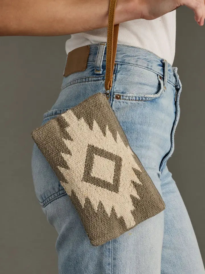 aztec wristlet-various colors