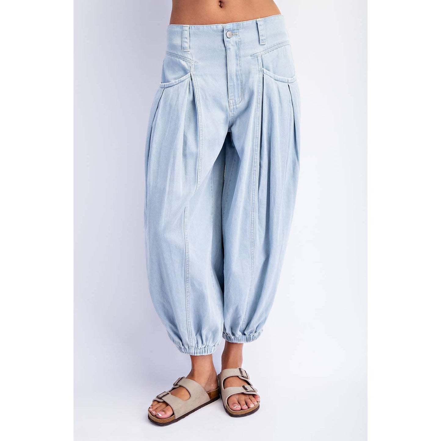 COTIERRA - PULL ON JEANS