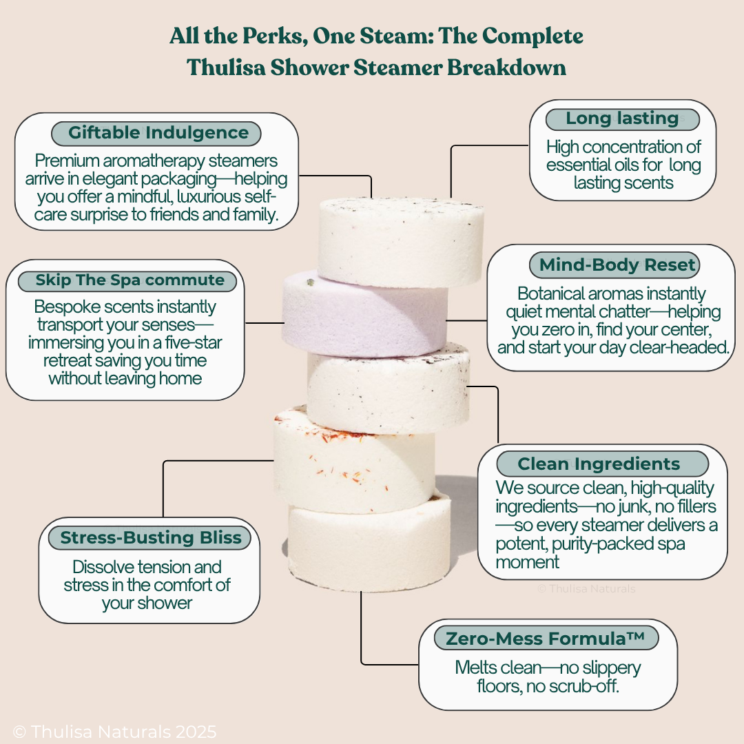 Palo Santo & Sage Shower Steamers for Him