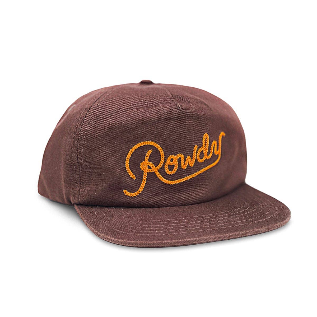 front view of Kids Rowdy Snapback Hat 