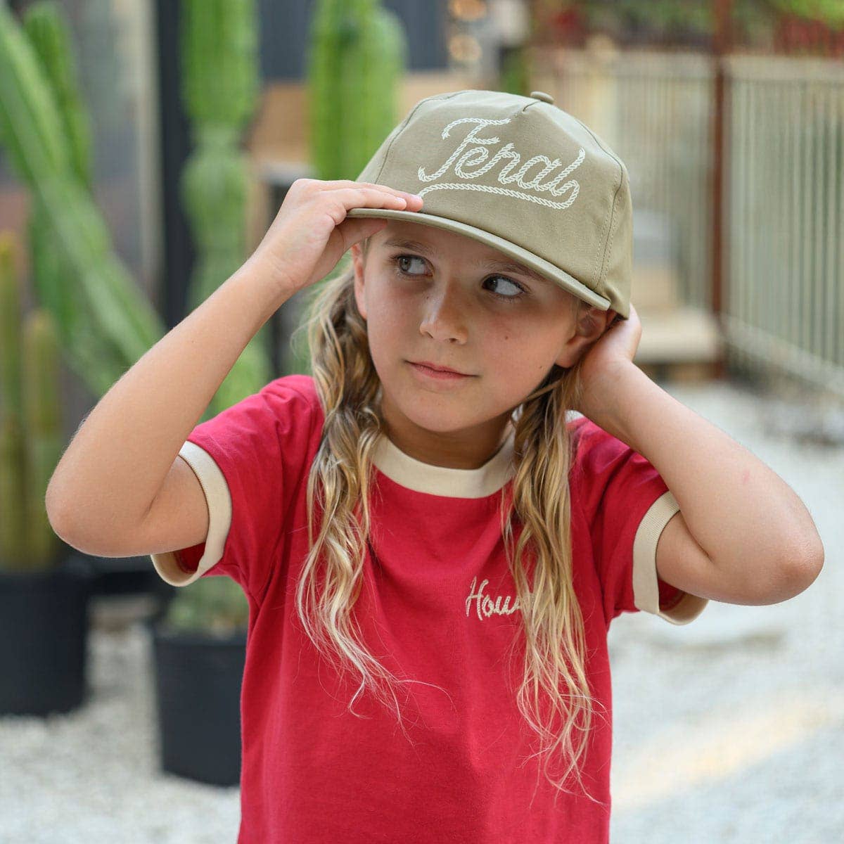 Kids Feral Snapback Hat