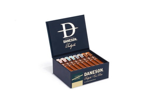 Box of Daneson flavored toothpicks 