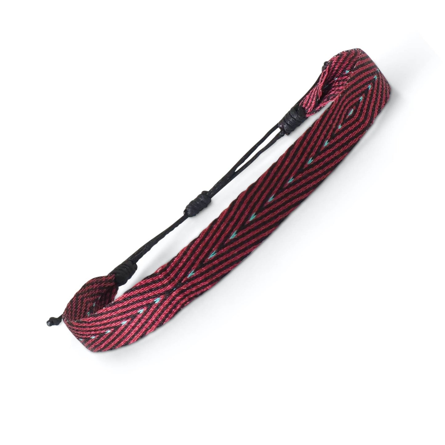 Men's Surfer Bracelet | Waterproof Bracelet | Red Bracelet