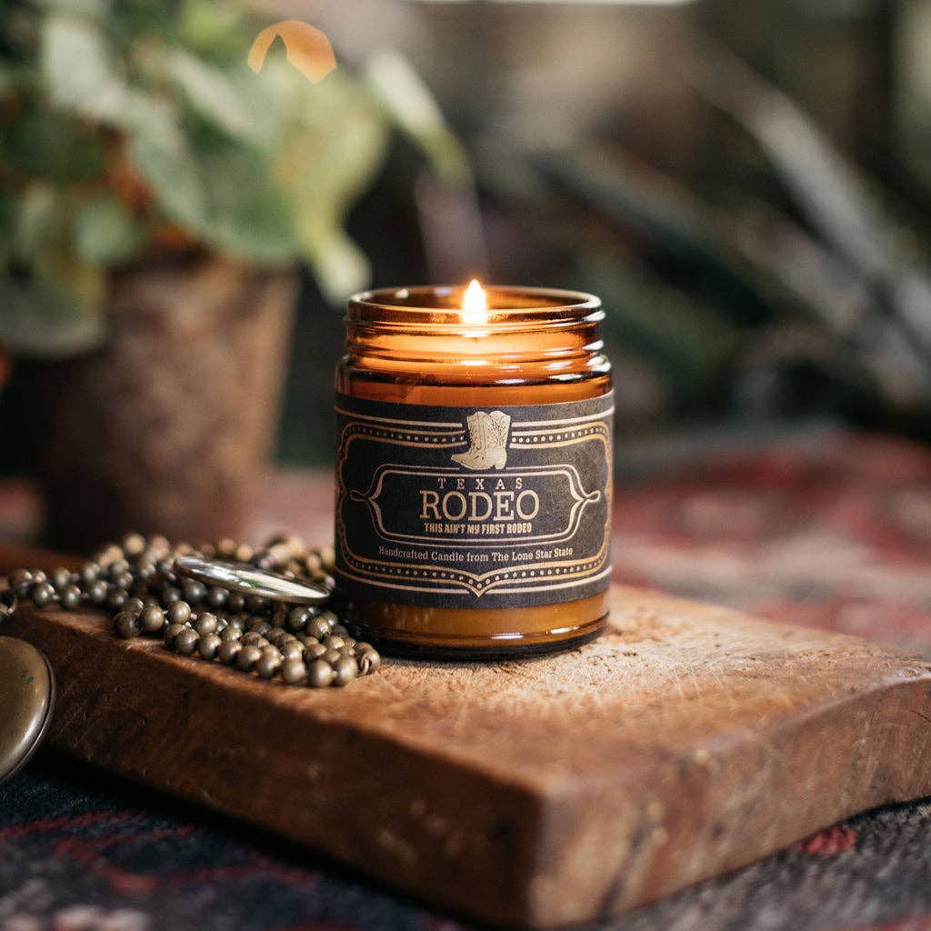 Jackson Vaughn Texas Rodeo Candle