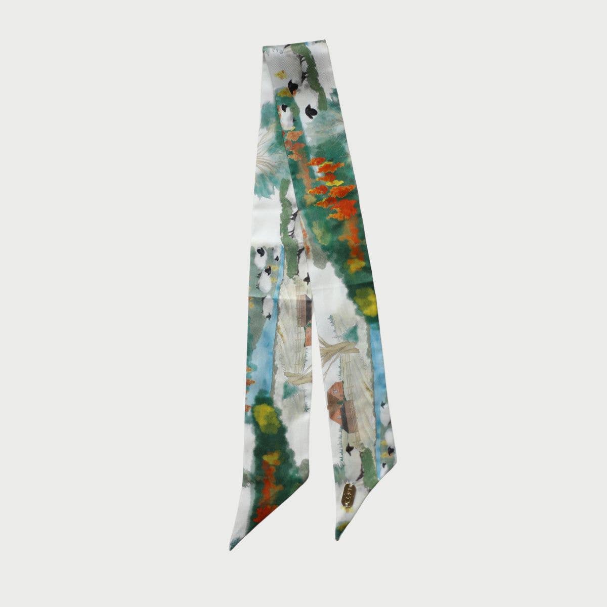 Agrarian Lil Twilly Scarf 33" | Wrist Scarf: Giftable Cube