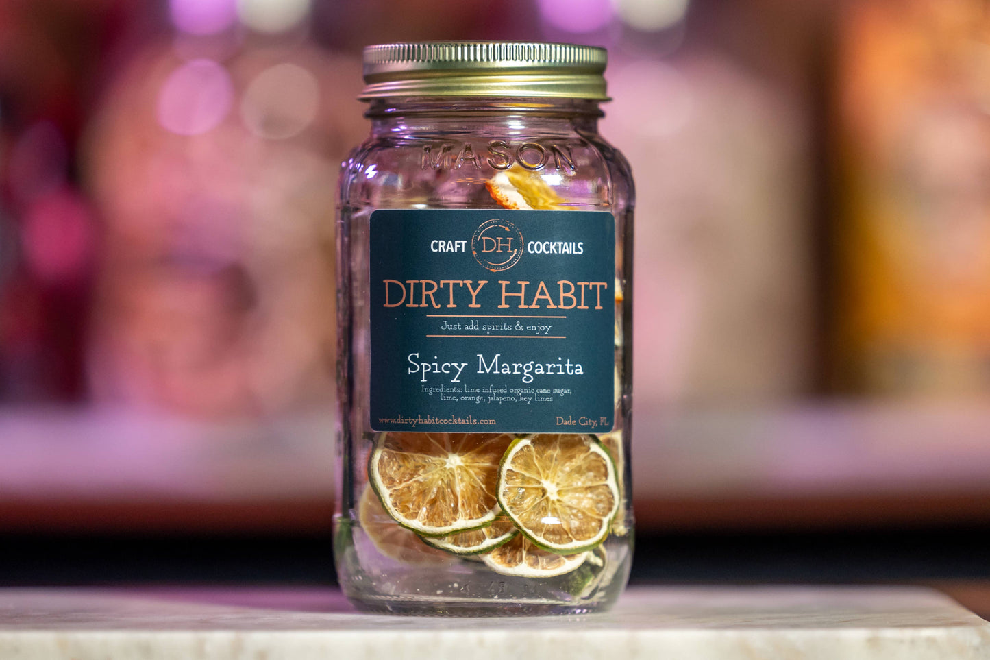 Spicy Margarita Mix 
