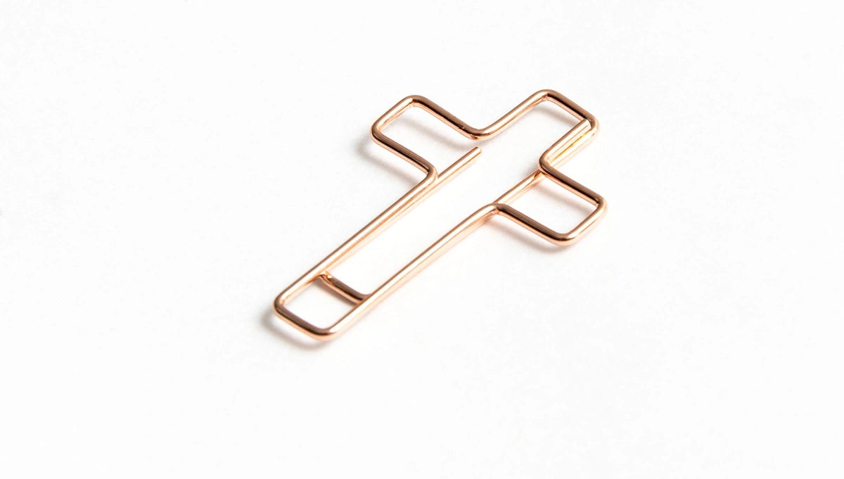 Church notes Bible paperclip