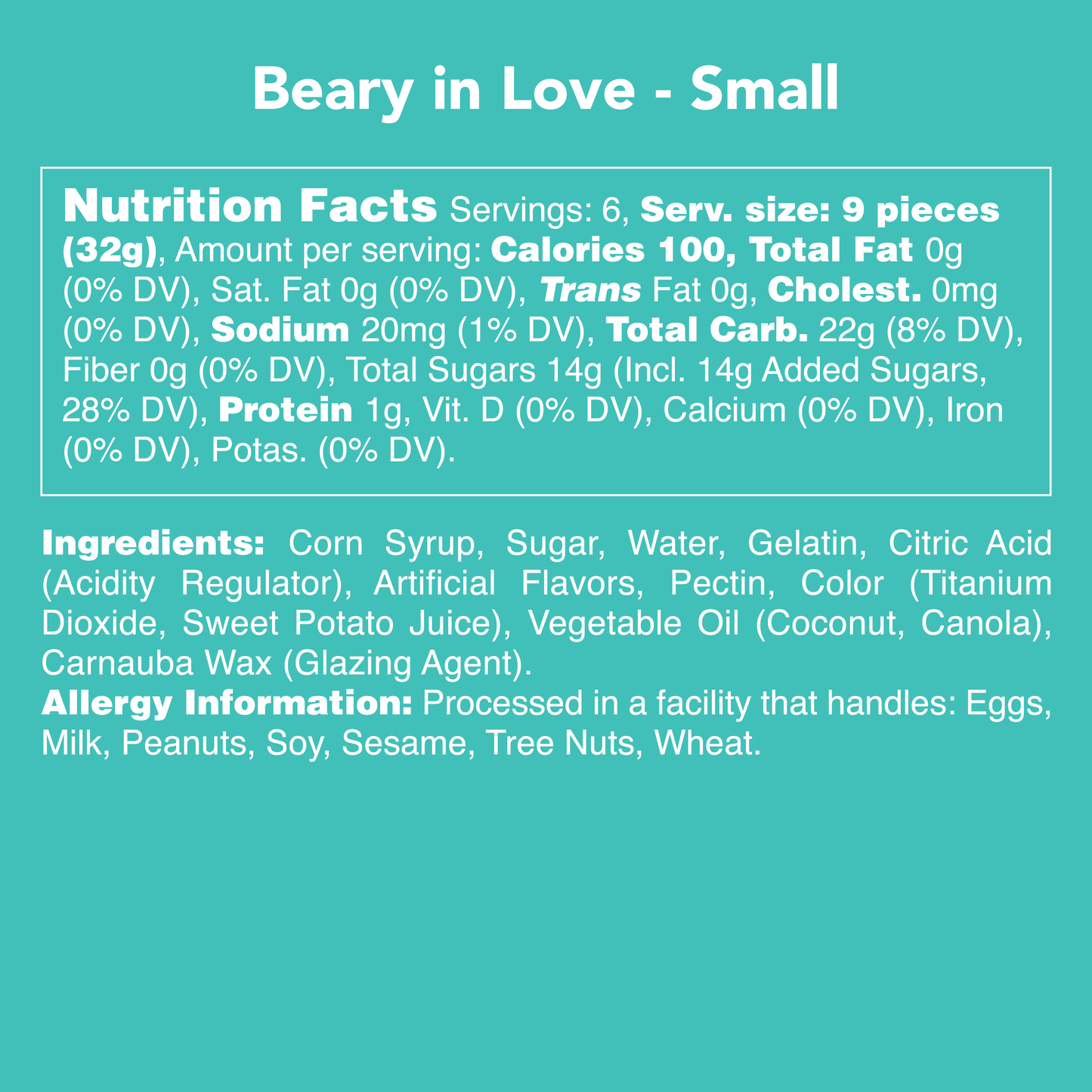 Beary in Love