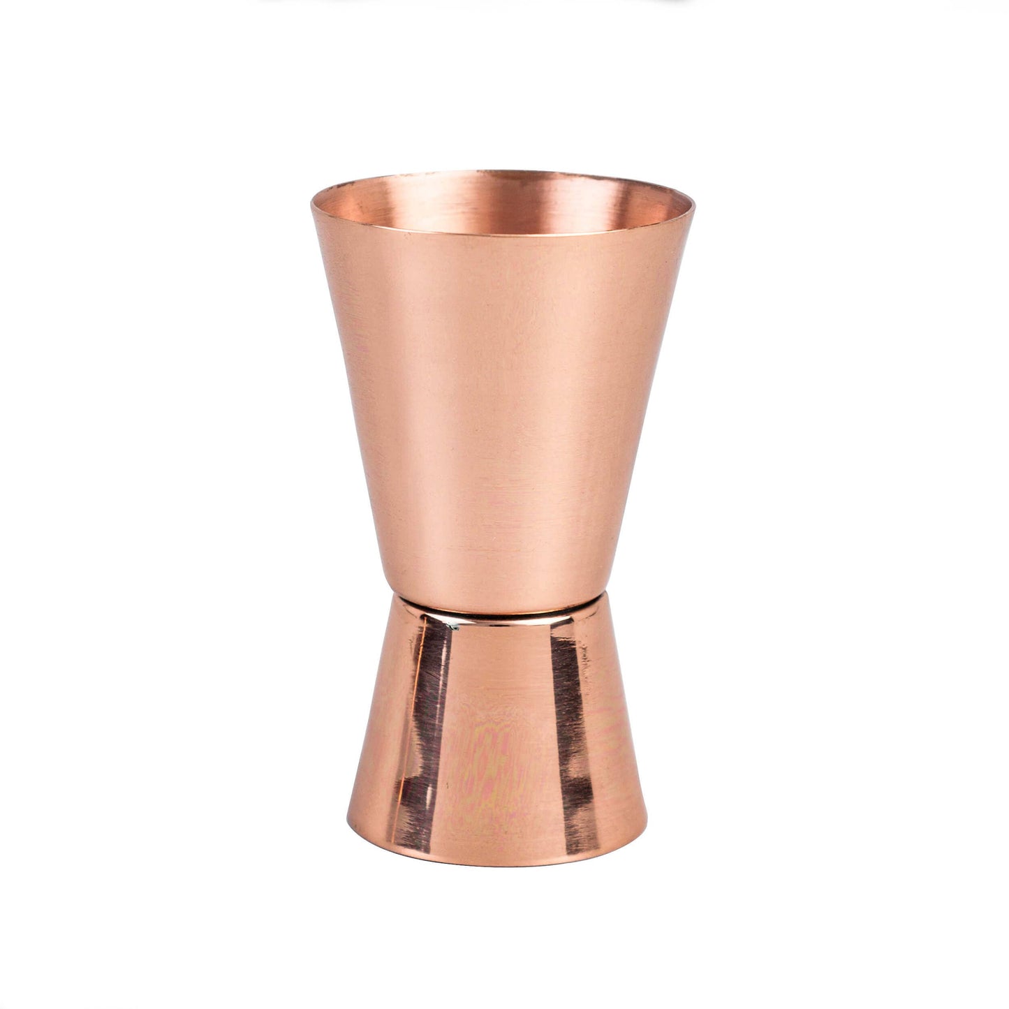 Jigger Smooth: 1oz/2oz Premium Copper Jigger for Moscow Mule