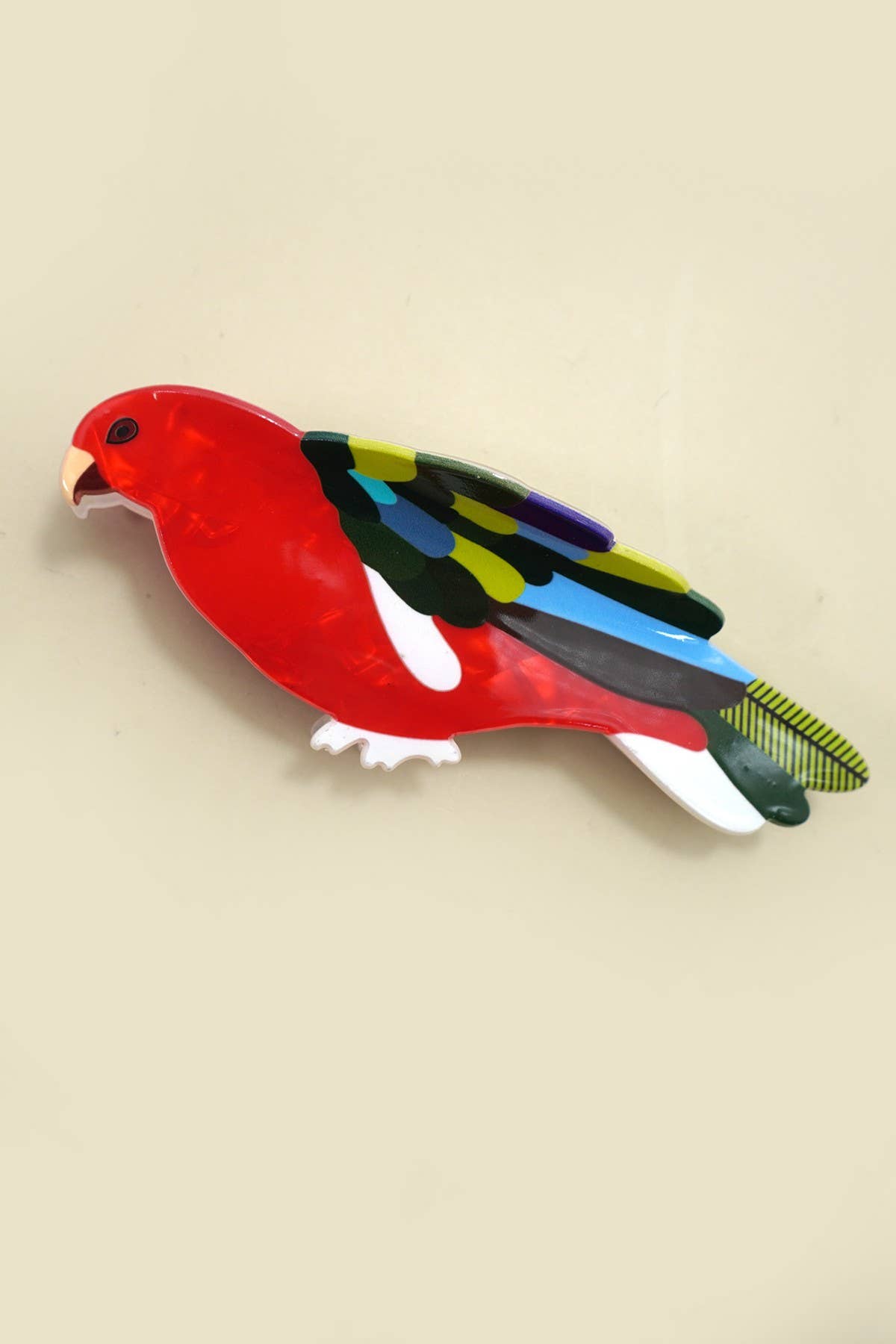 Bird Hair Claw Clip