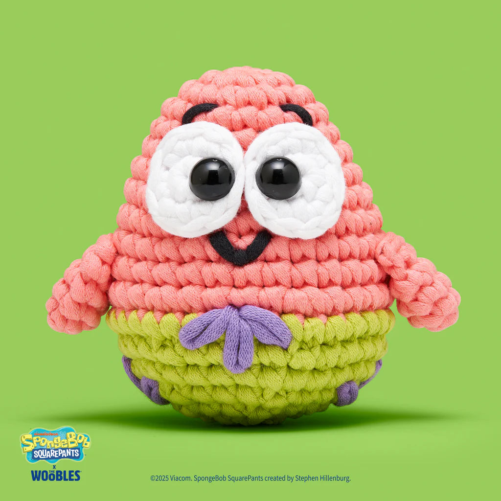THE WOoBLES - Learn to crochet kit