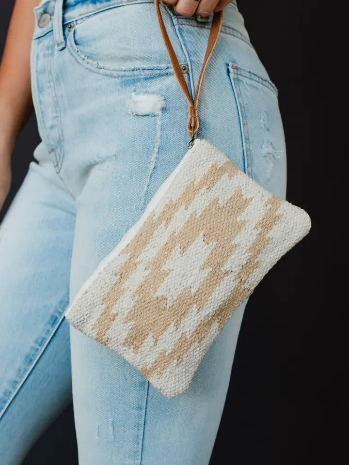 aztec wristlet-various colors