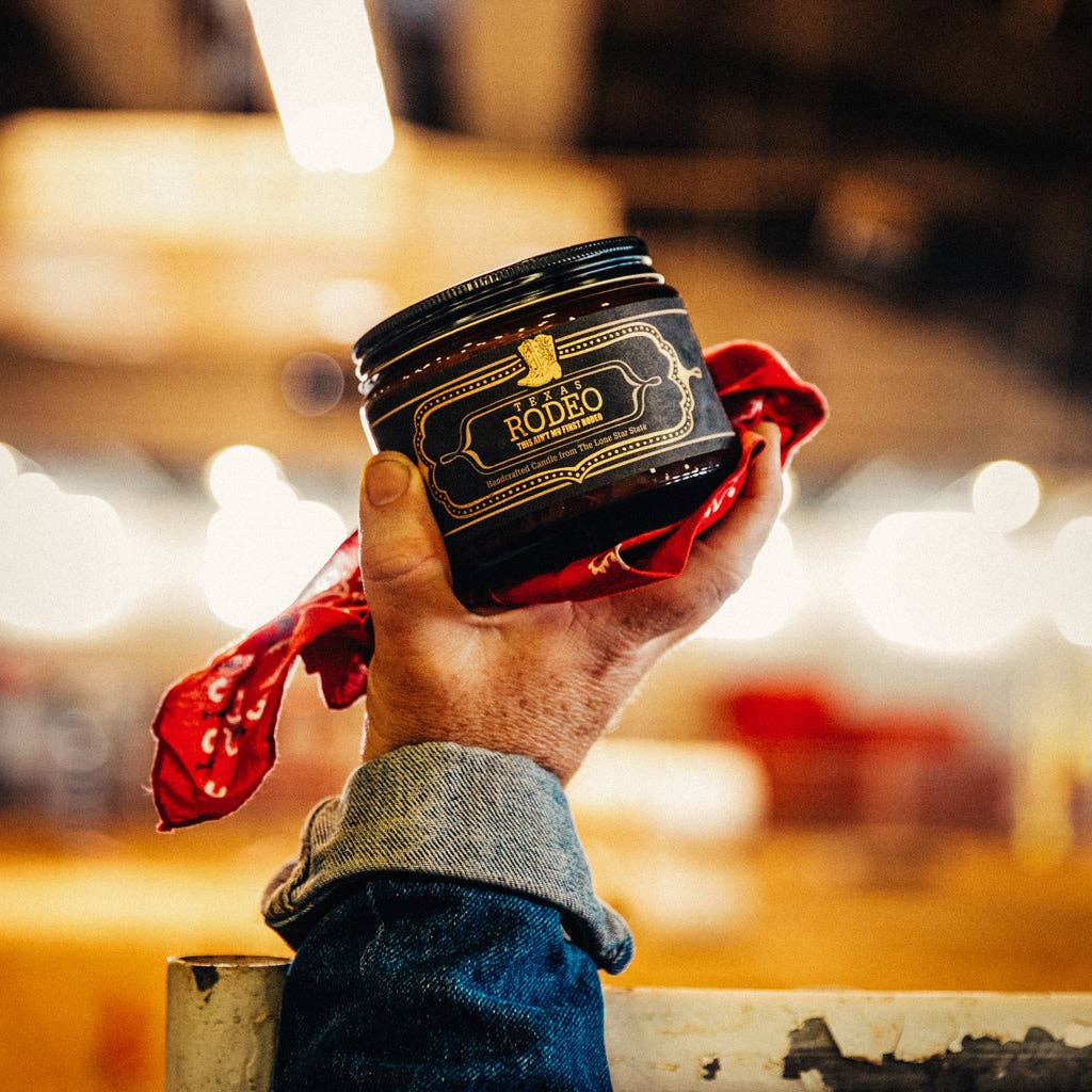 Jackson Vaughn Texas Rodeo Candle