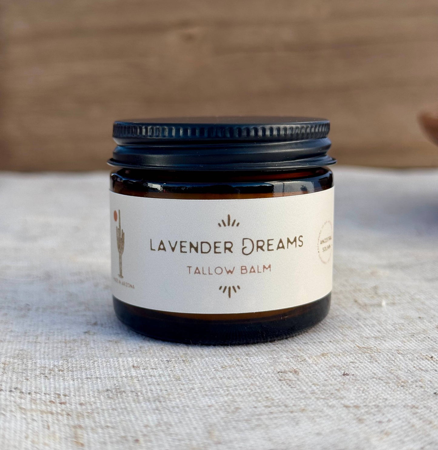 Lavender and Magnesium Tallow Balm 2 OZ