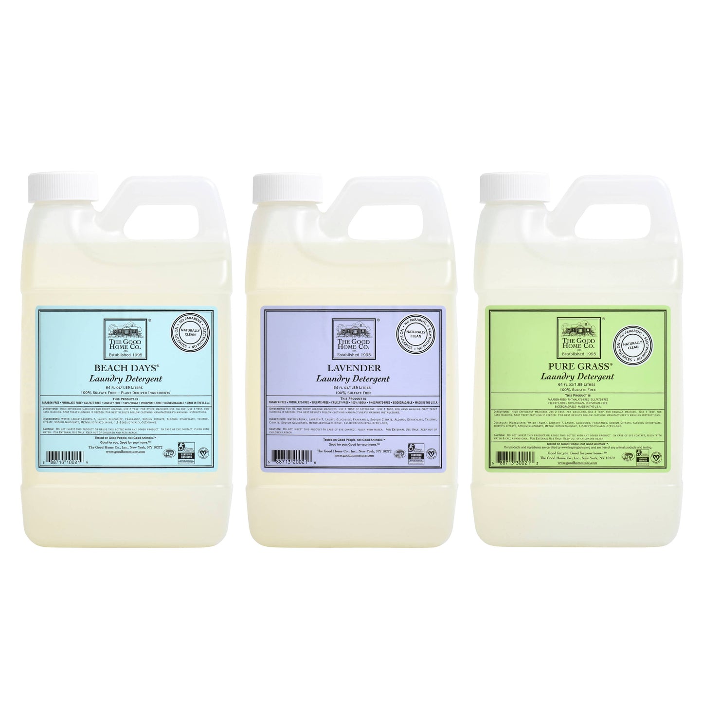 The Good Home Laundry Detergent Refill: Pure Grass