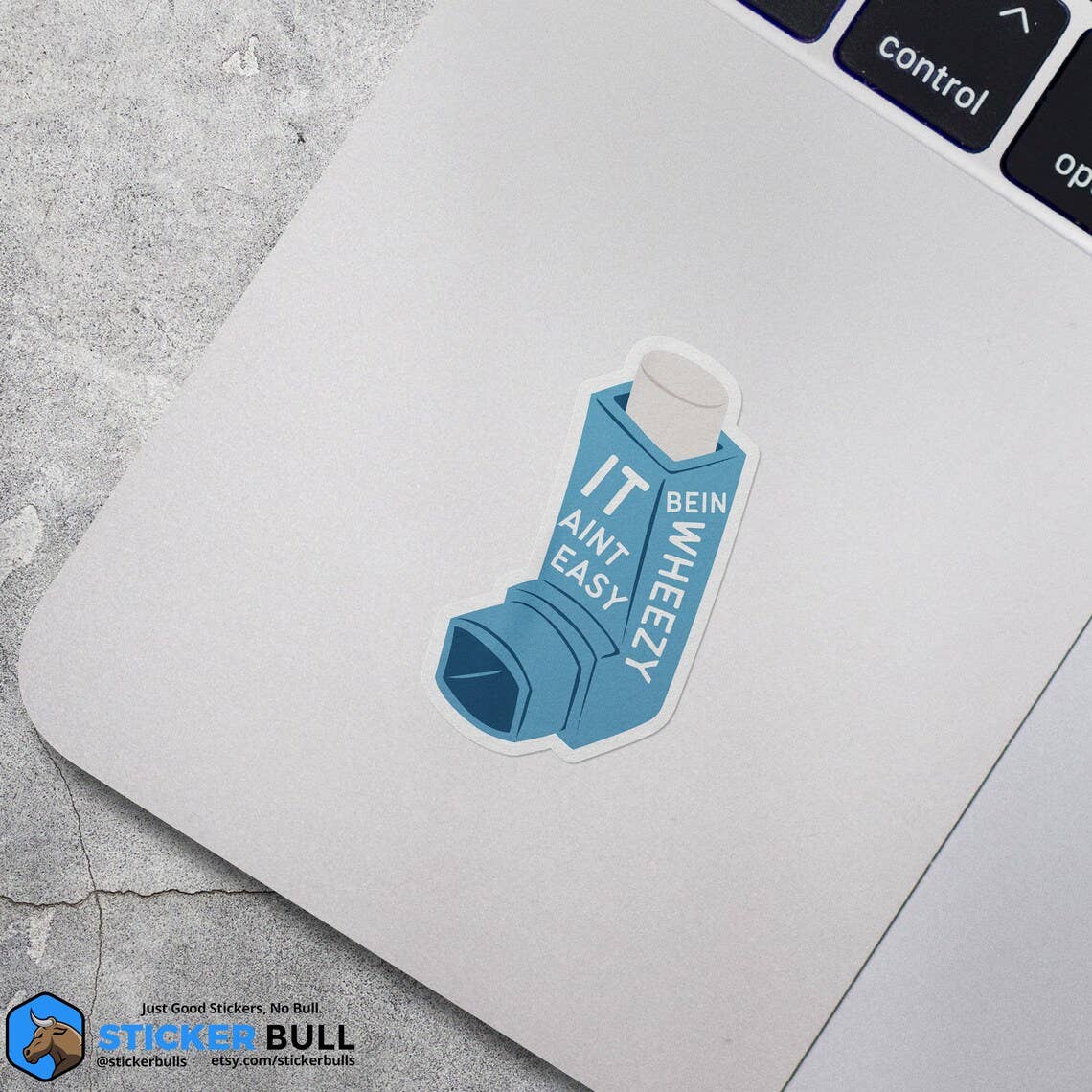 It Aint Easy Bein Wheezy Sticker, Waterproof Vinyl Sticker,: Red