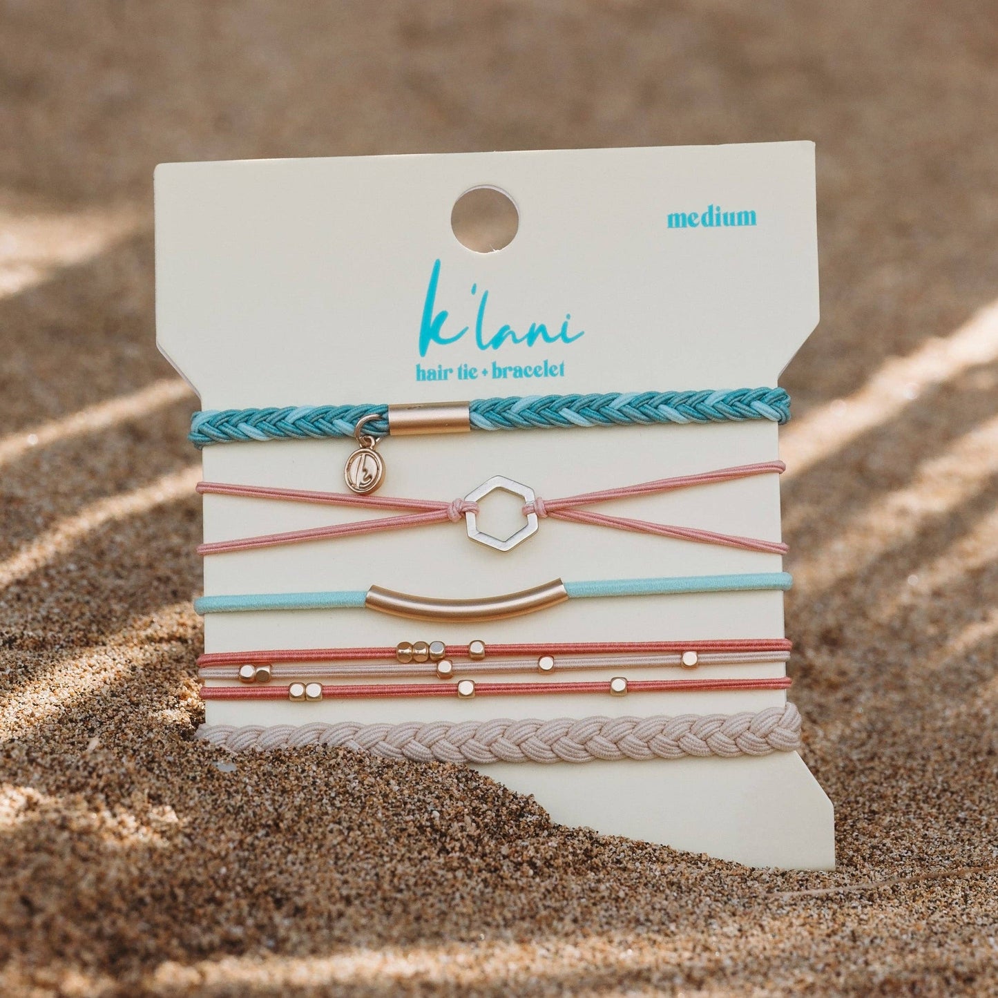 Live  Hair Tie Bracelets