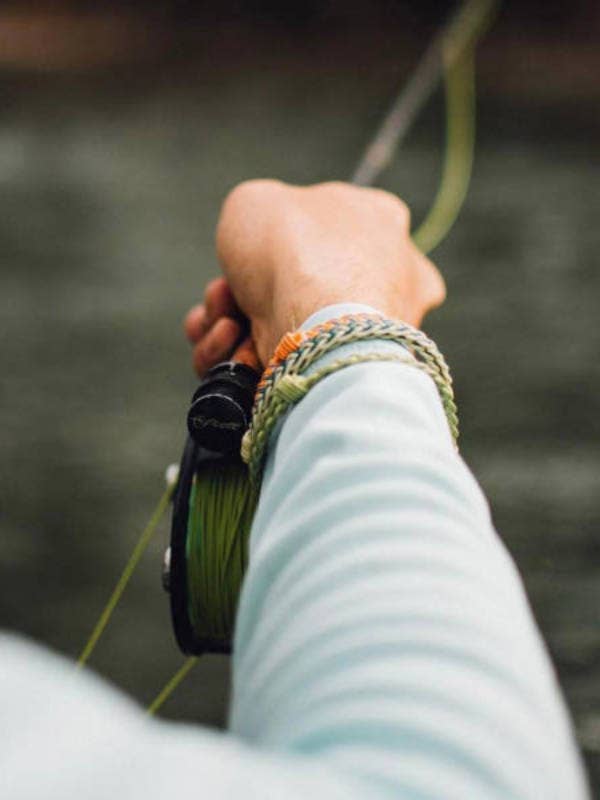 Flyvines Original Fly Line Adjustable Bracelet: Variety Sent