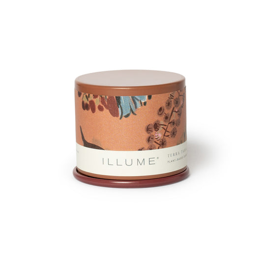 Terra Tabac Demi Vanity Tin Candle