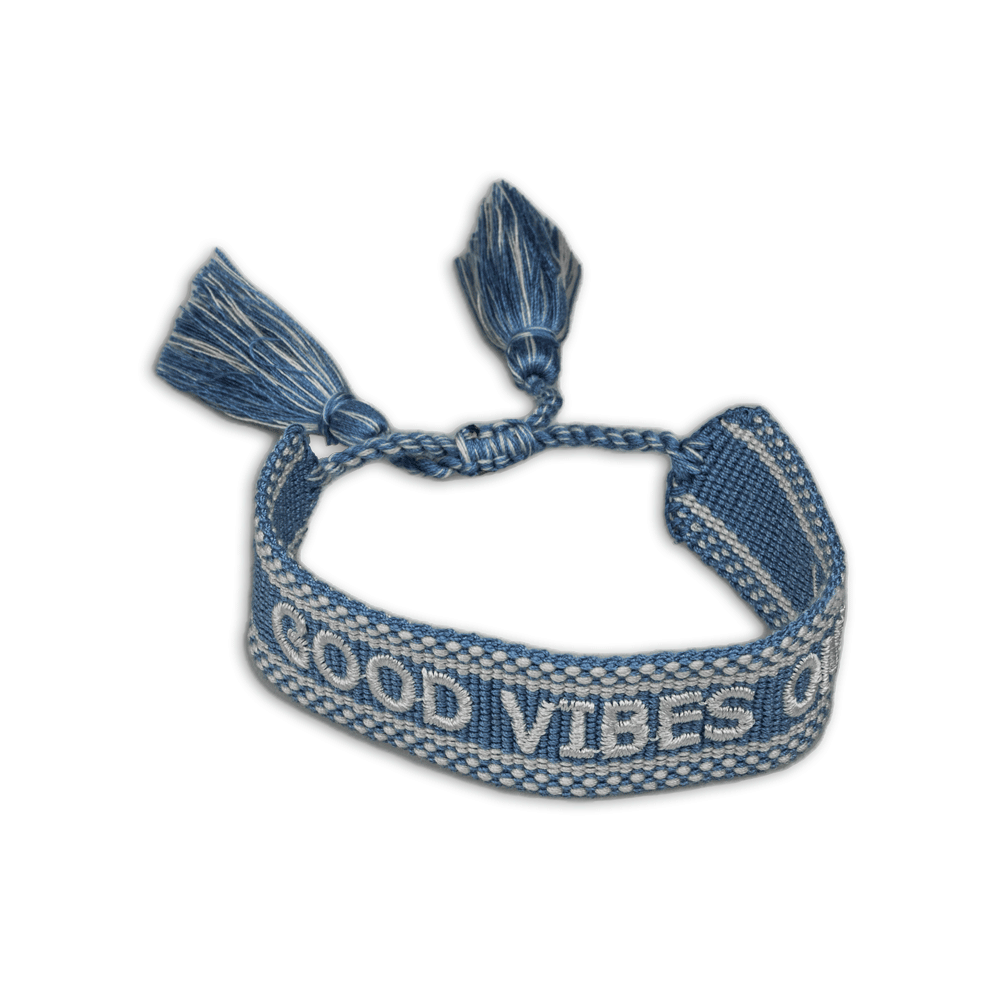 Local Beach KIDS Friendship Bracelets: Bestie White/Coral
