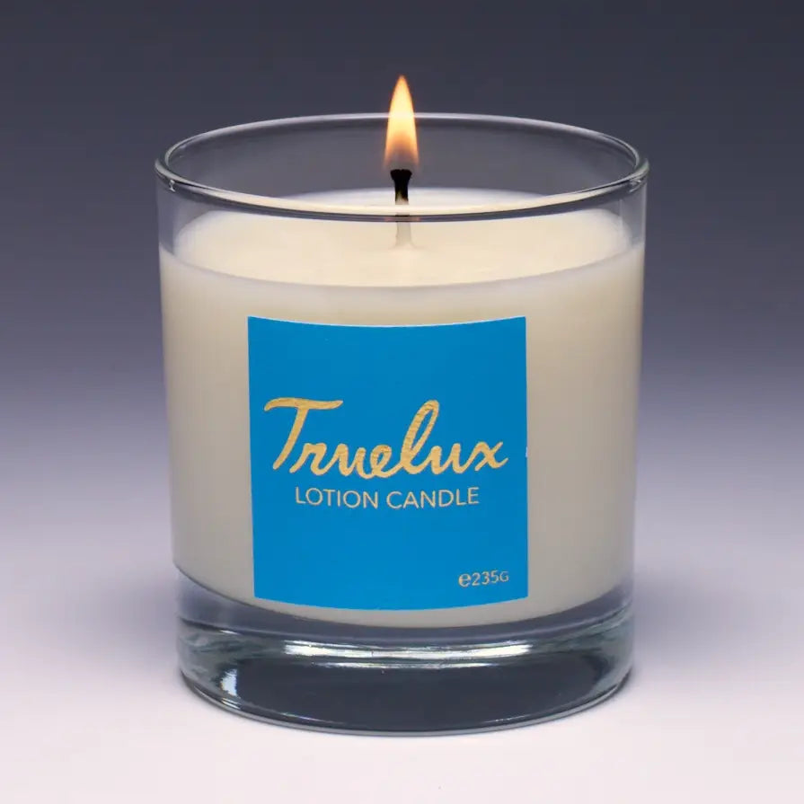 TRUELUX Lotion Candle 8 oz, 60 hours