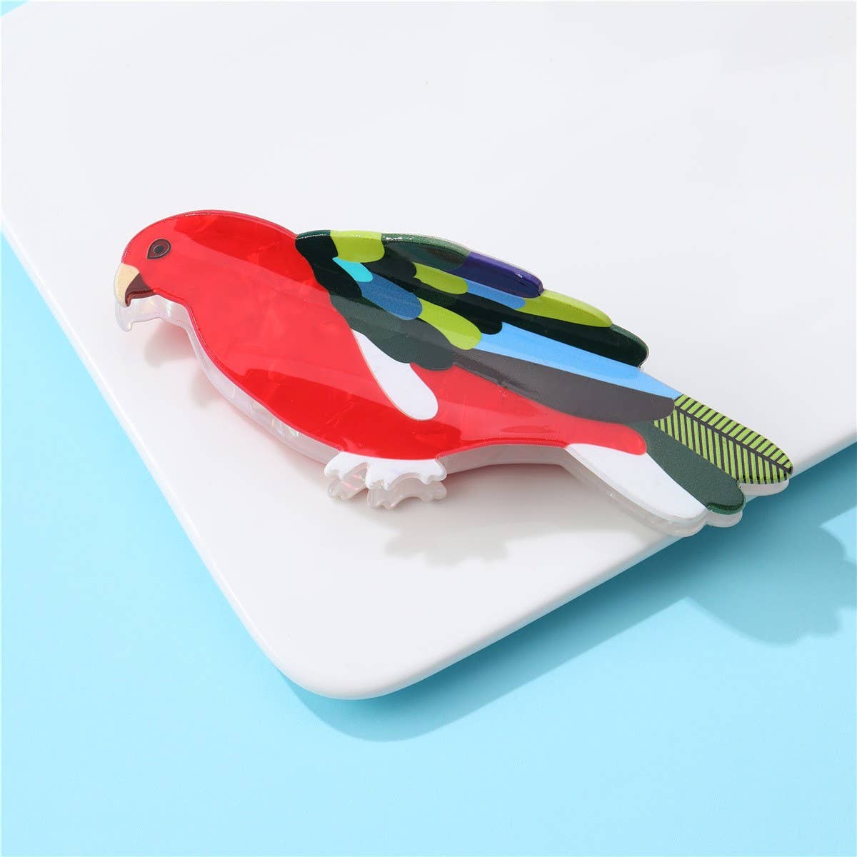 Bird Hair Claw Clip