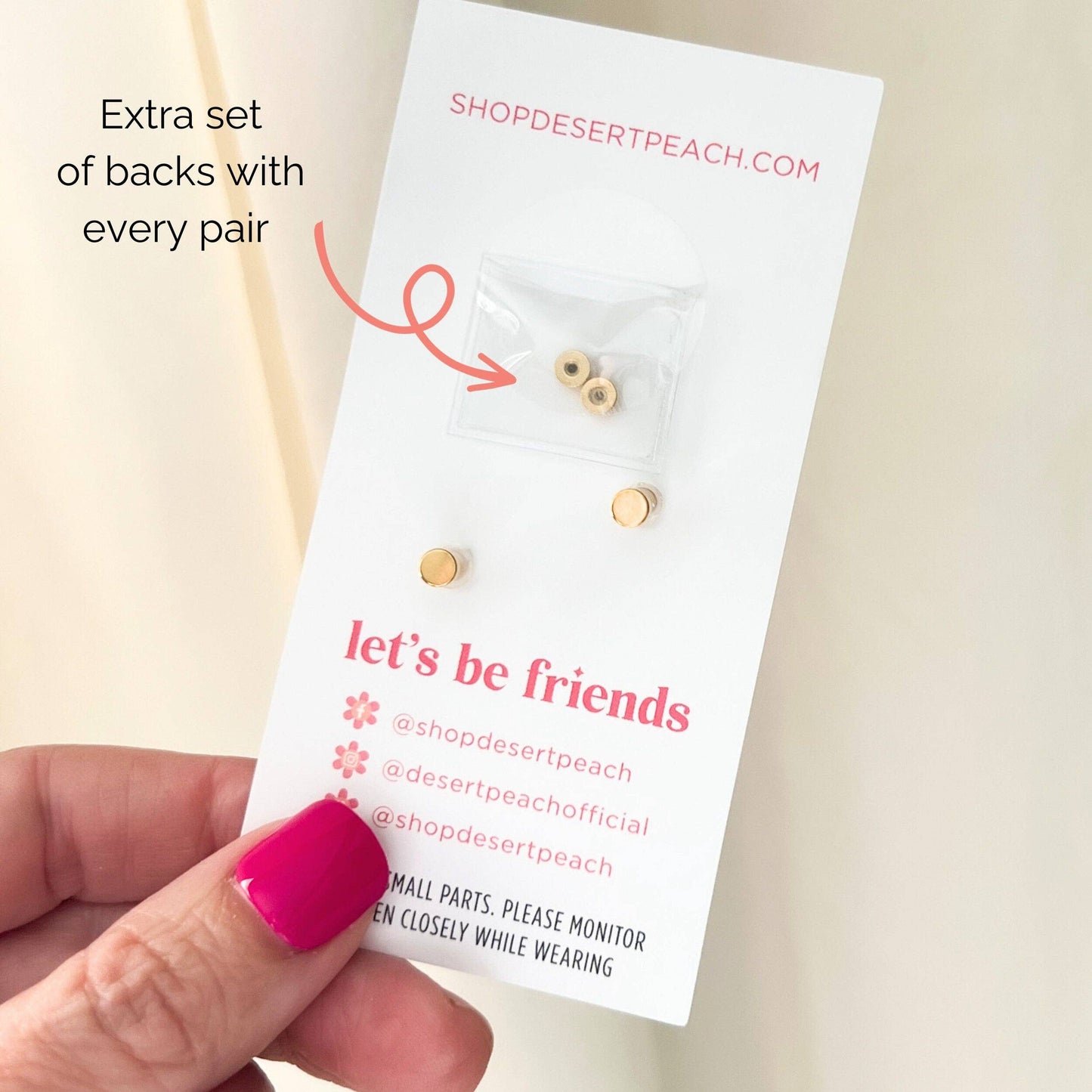 Sunflower Stud Earrings