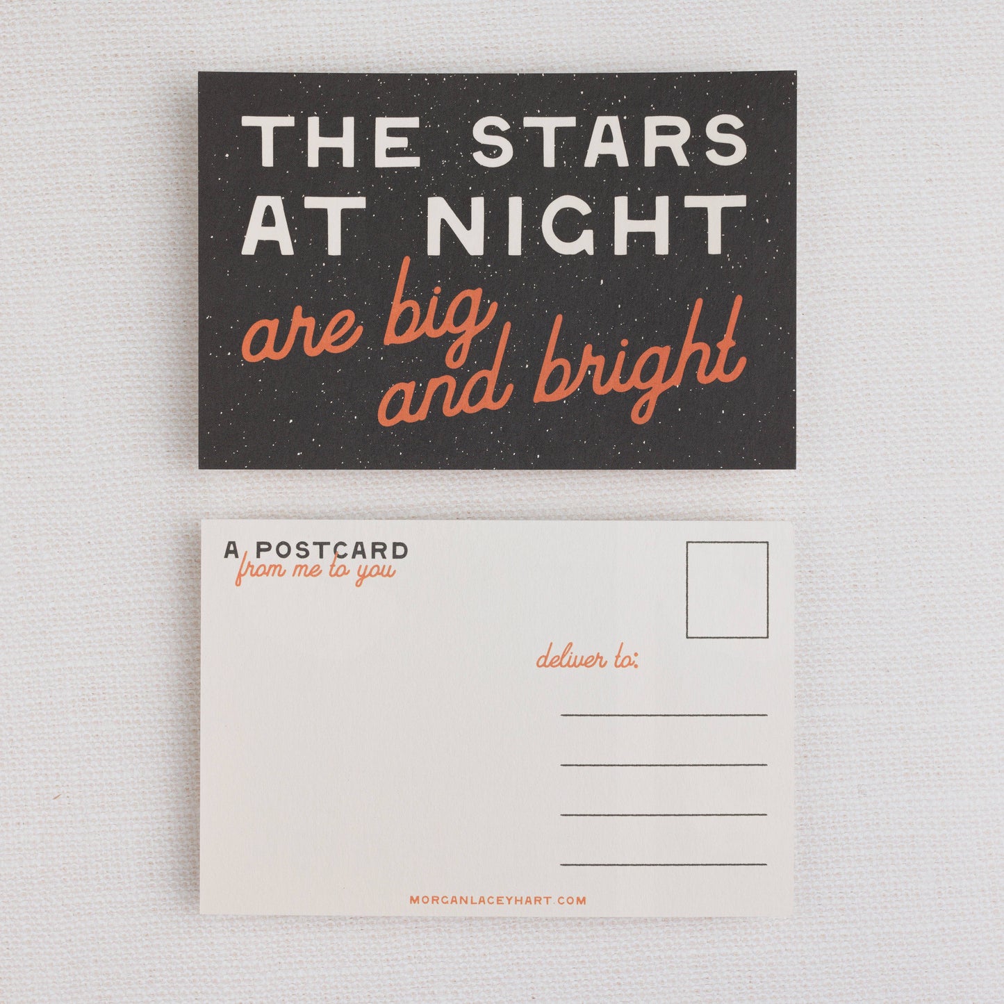 Postcards | Texas Themed: The Stars at Night
