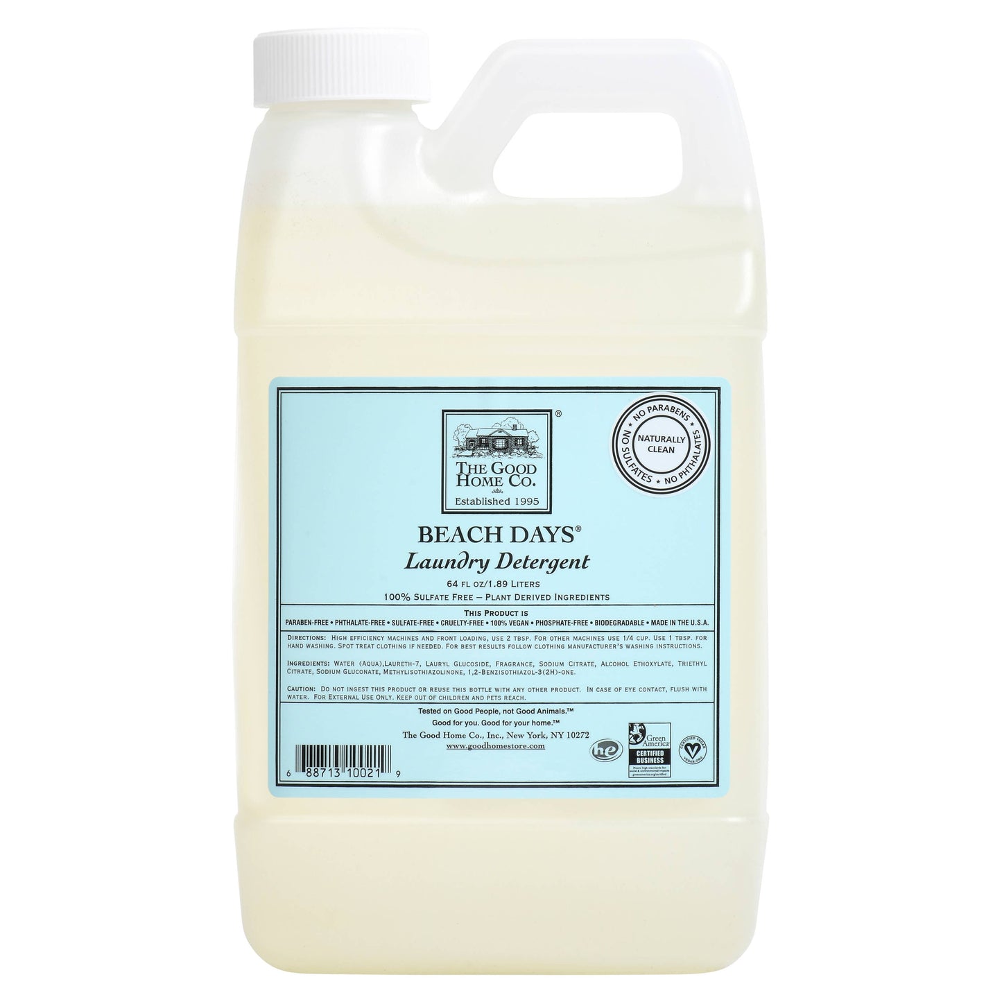 The Good Home Laundry Detergent Refill: Beach Days