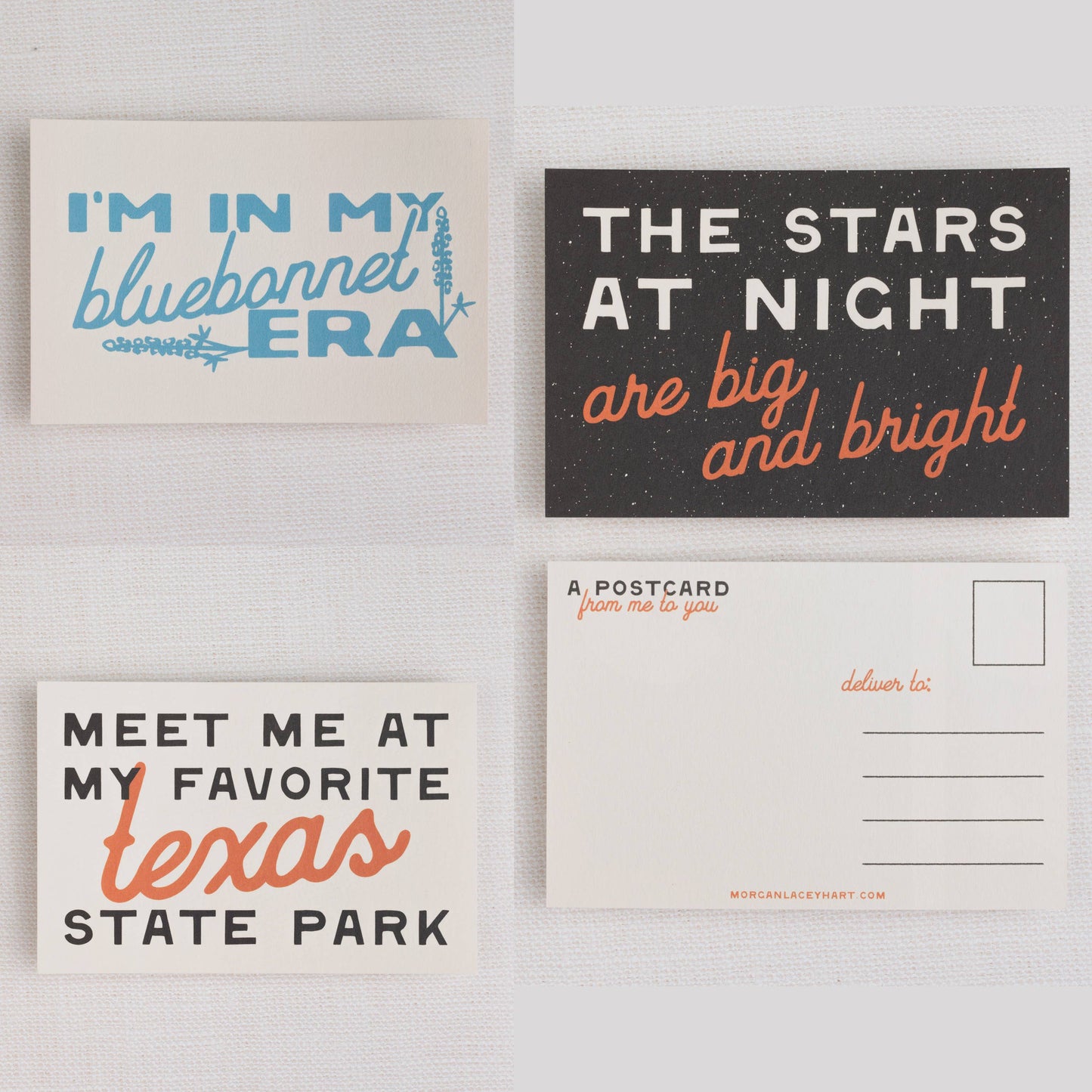 Postcards | Texas Themed: The Stars at Night