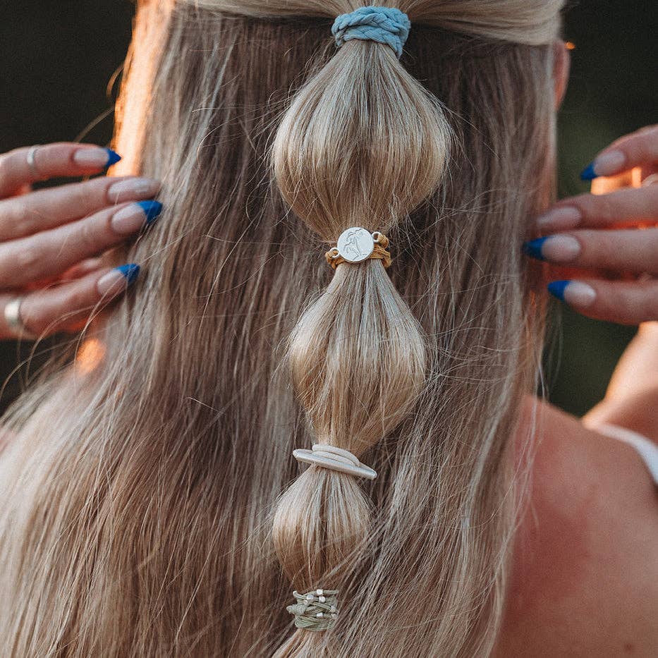K'lani hair tie bracelets - "Grow"