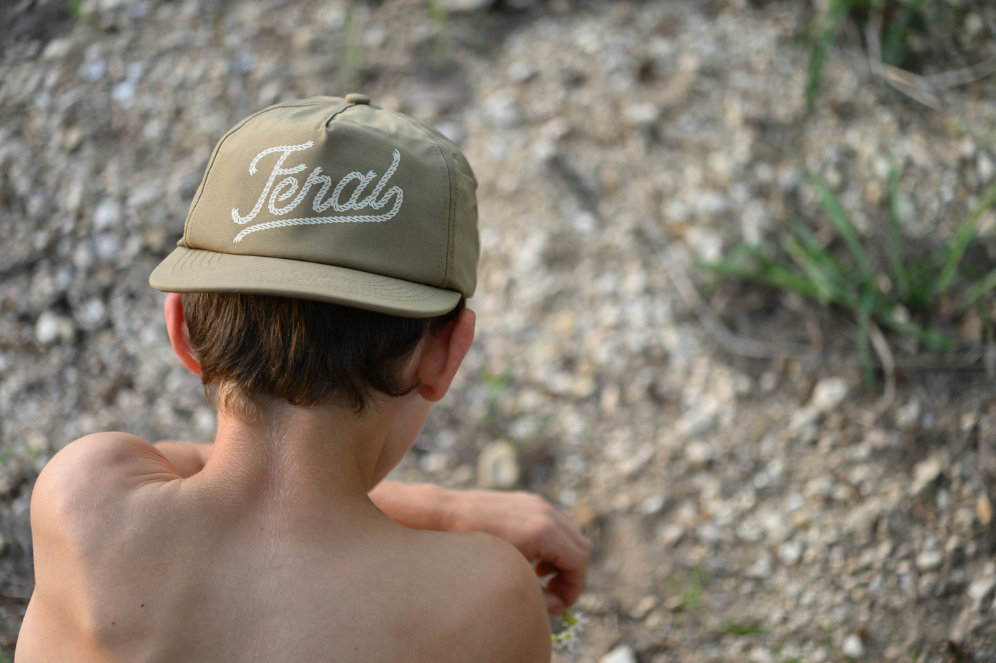 Kids Feral Snapback Hat