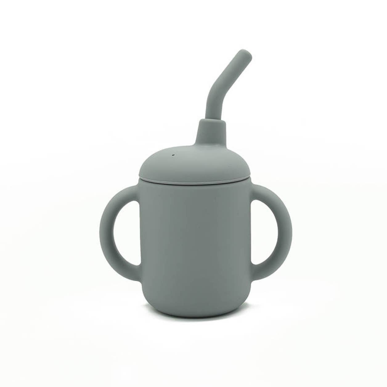 Sippy Cup with Straw- Pebble