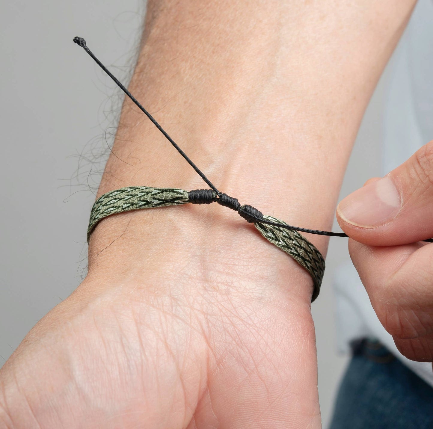 Men's Surfer Bracelet | Waterproof Bracelet | Red Bracelet