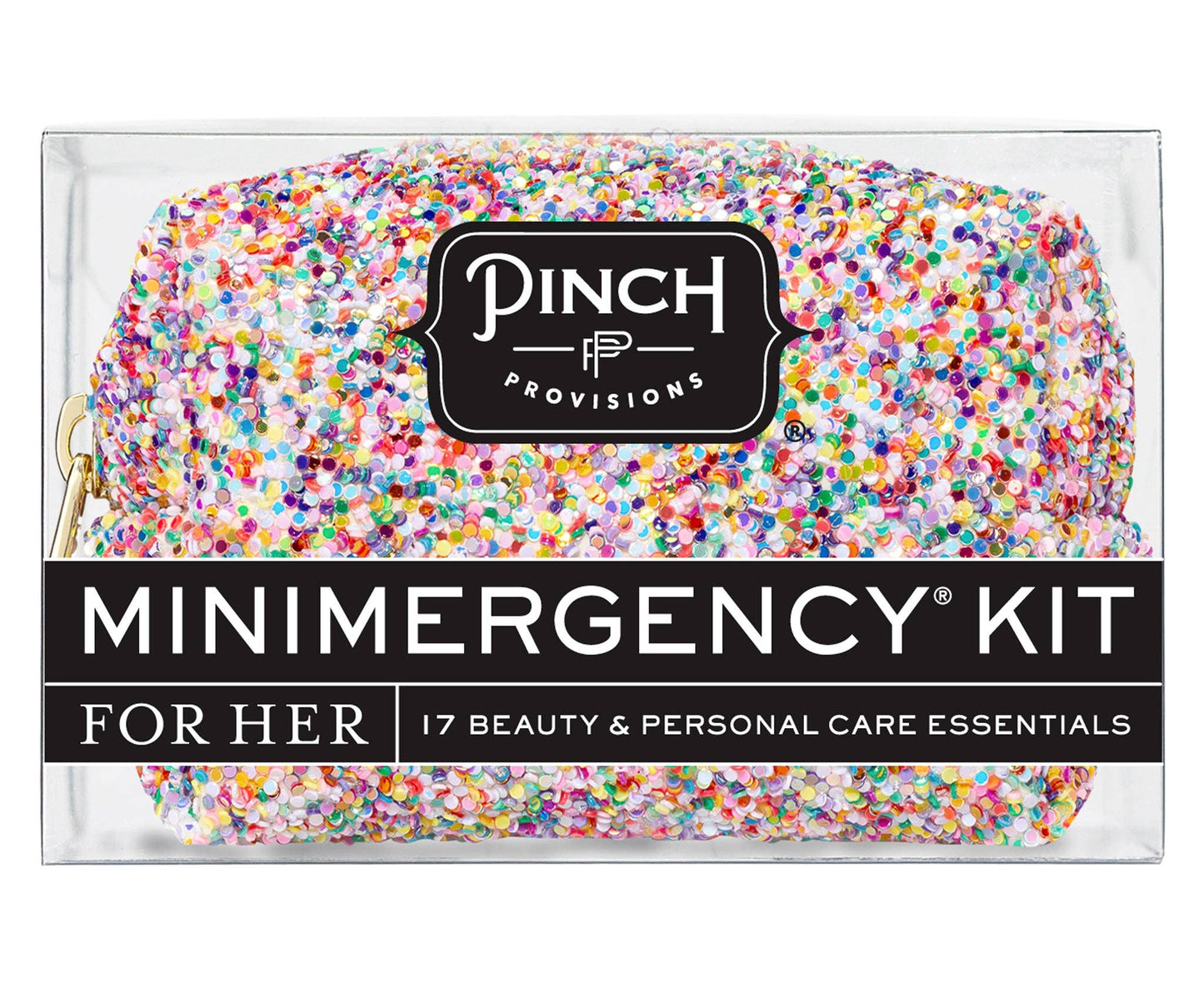 Glitter Minimergency Kit | Funfetti, Stocking Stuffer