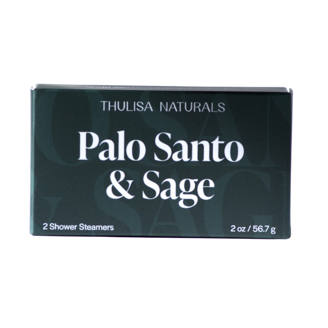 Palo Santo & Sage Shower Steamers for Him