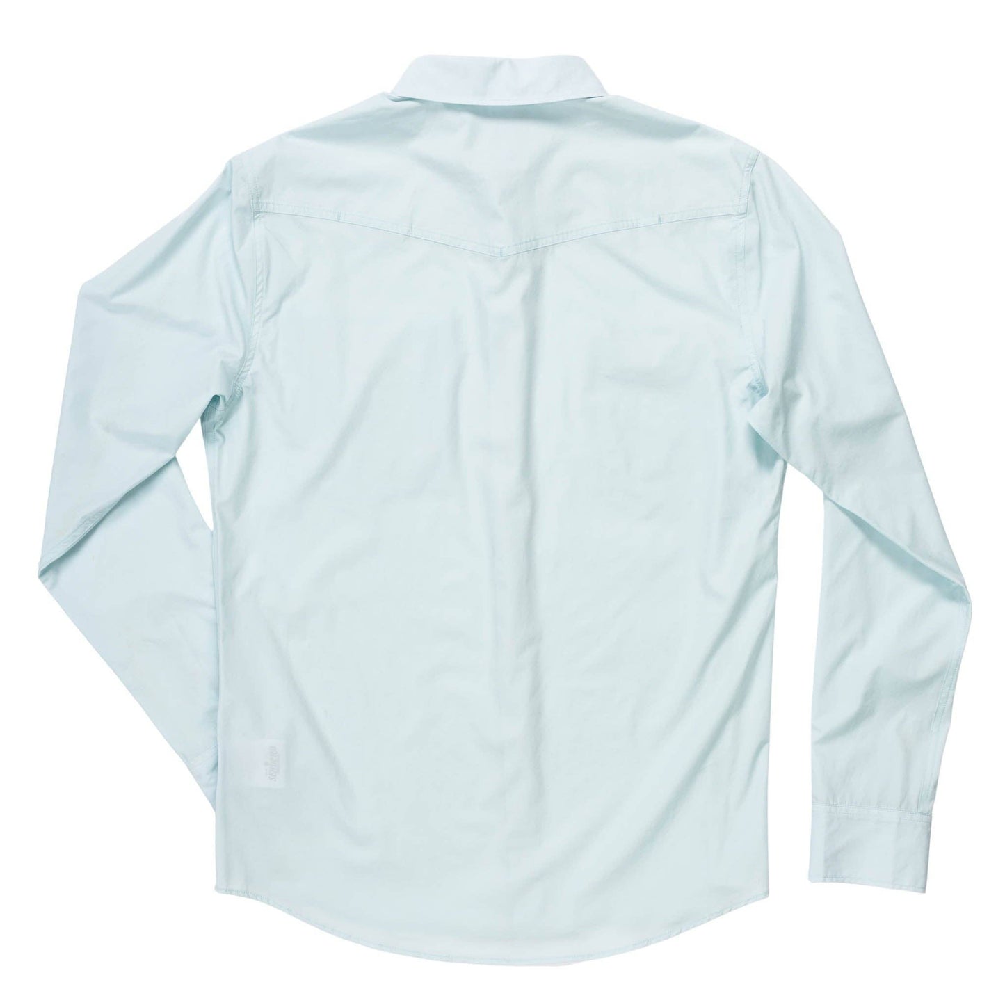 Sendero Performance Pearl Snap Shirt – Matagorda Sky