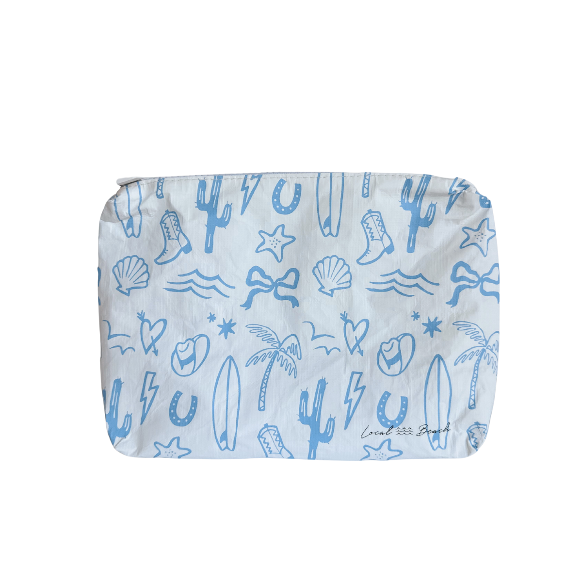 Local Beach Coastal Cowgirl Pouch