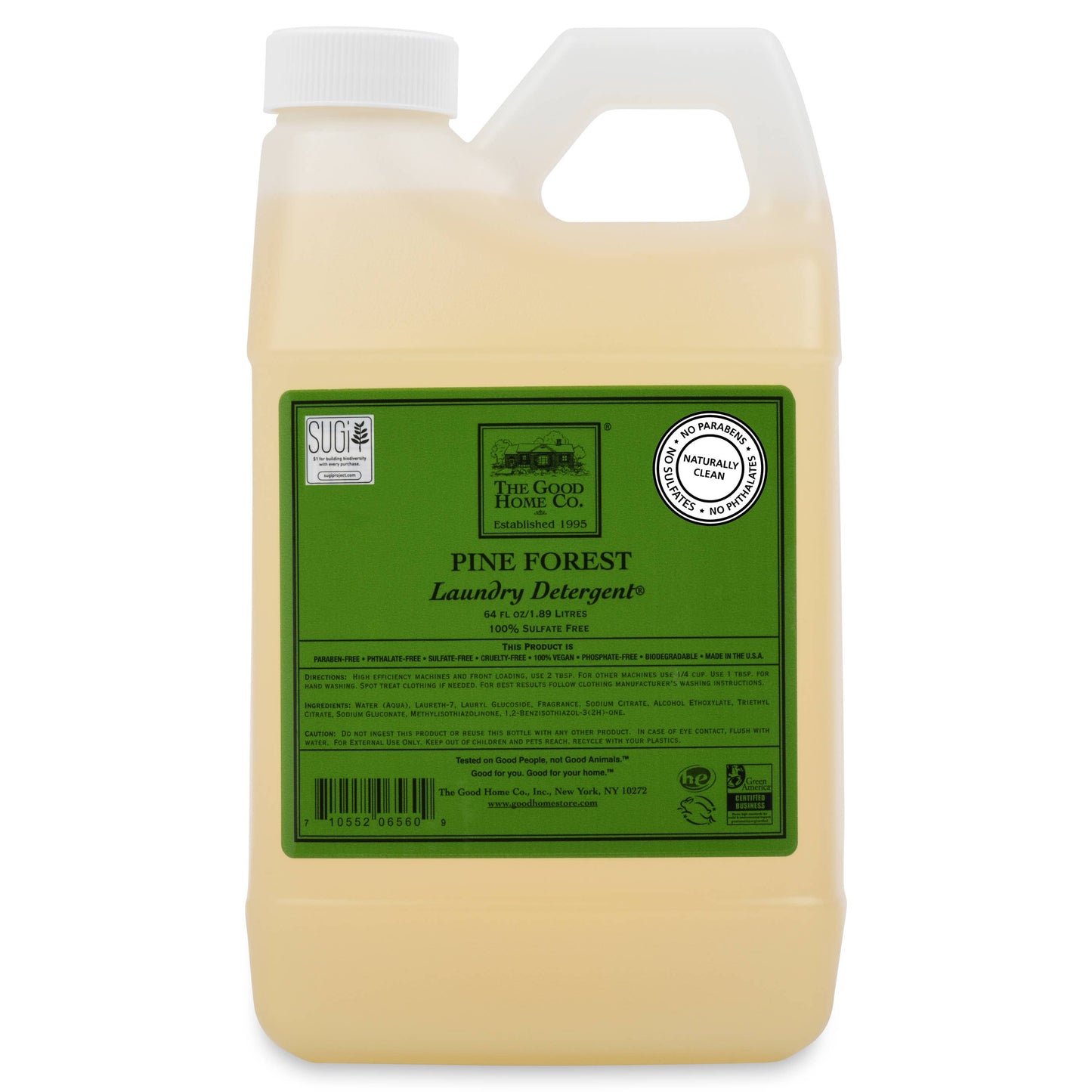 The Good Home Laundry Detergent Refill: Pure Grass