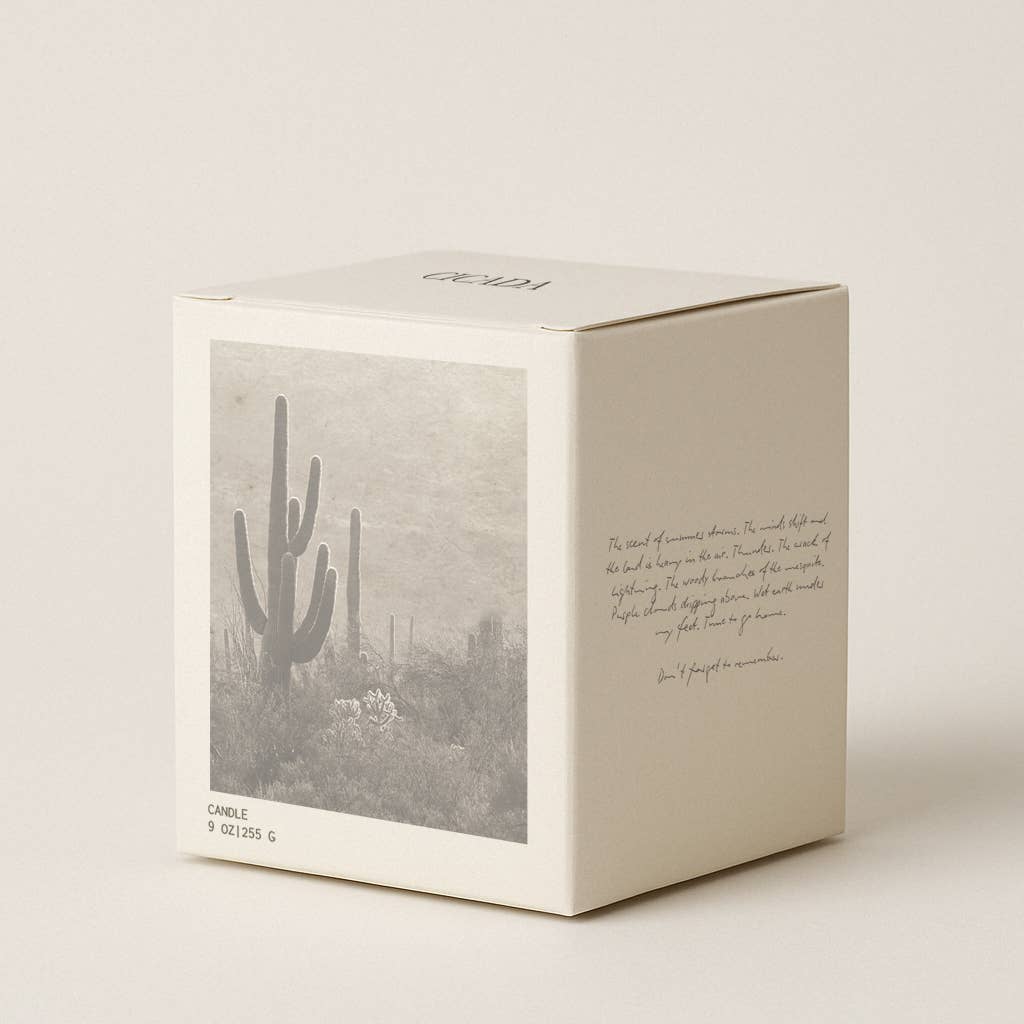 Cicada No. 01 Summer Storms Candle