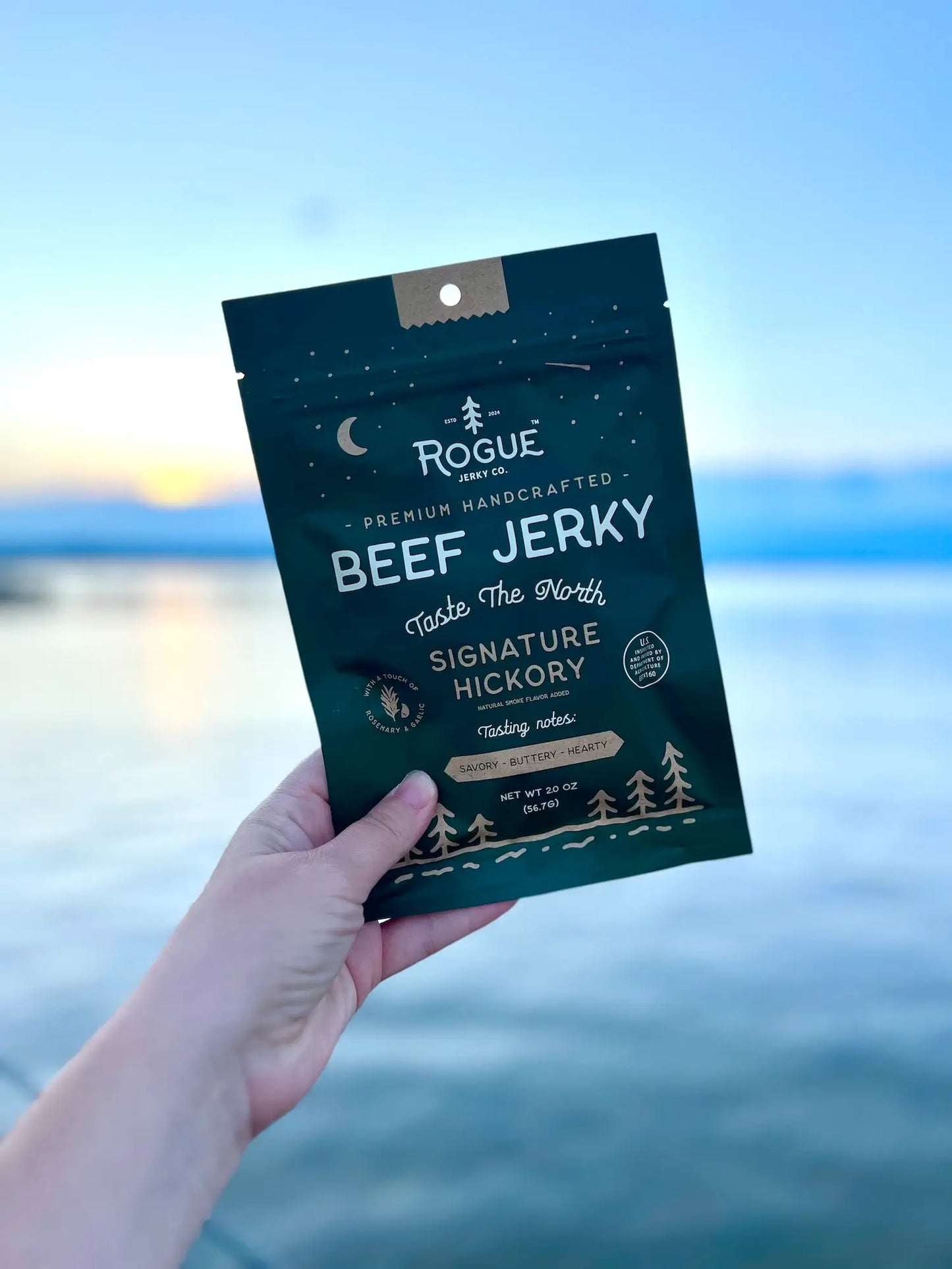 Rogue Jerky- assorted flavors