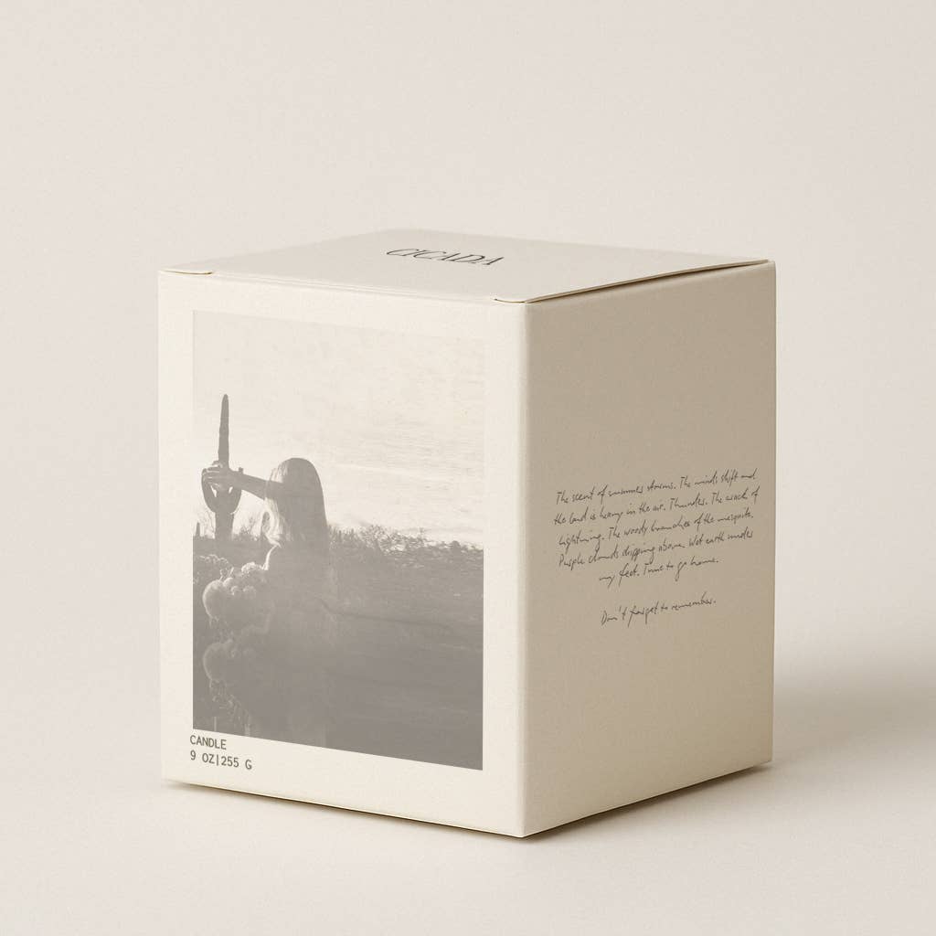 Cicada No. 05 Desert Horizon Candle